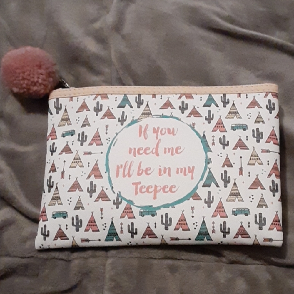 If you need me I'll be in my teepee bag